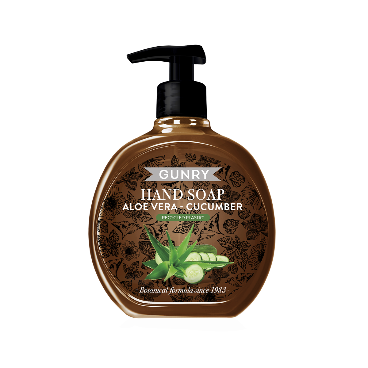 Gunry Flytande Tvål Fusion Aloe Vera Cucumber 500 ml