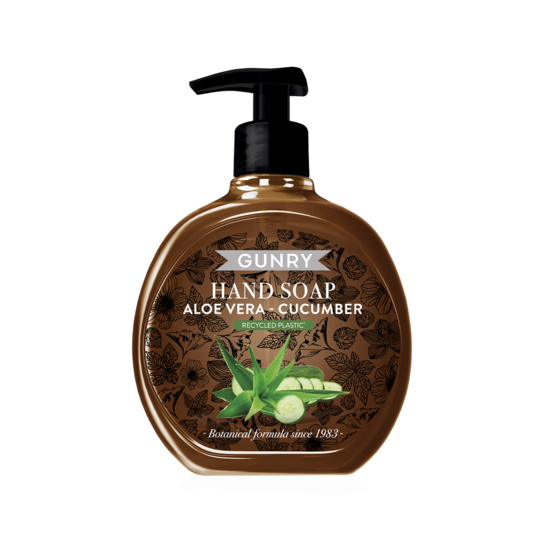 Gunry Flytande Tvål Fusion Aloe Vera Cucumber 500 ml