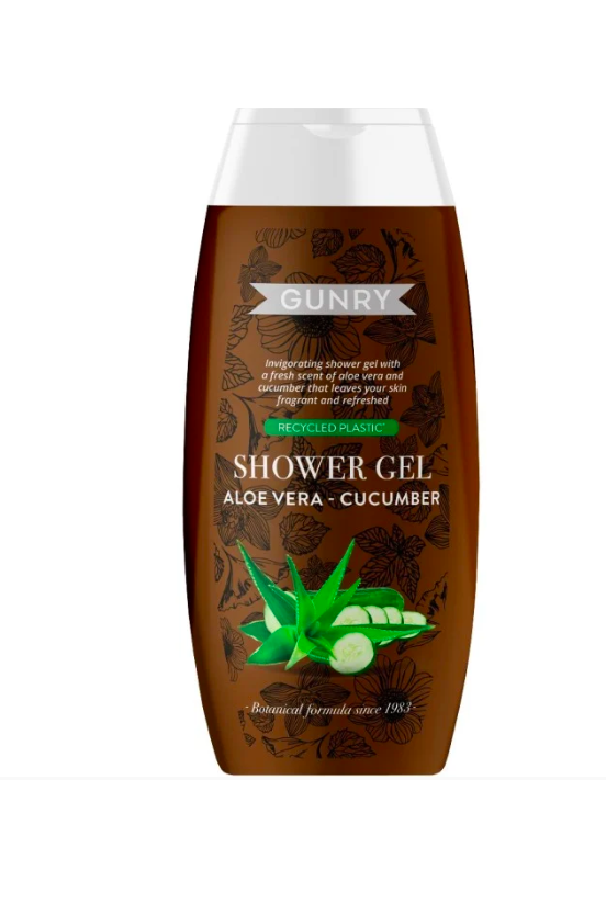 Gunry Shower Gel Fusion Aloe Vera Cucumber 300 ml