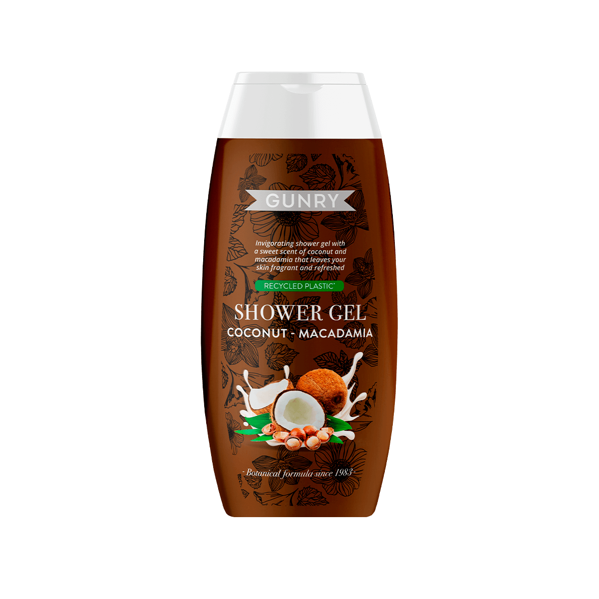 Gunry Shower Gel Fusion Coconut Macadamia 300 ml
