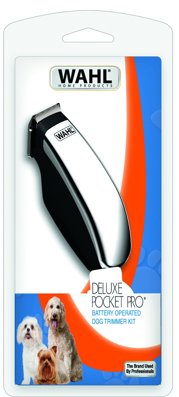 WAHL Deluxe Pocket Pro trimmerkit