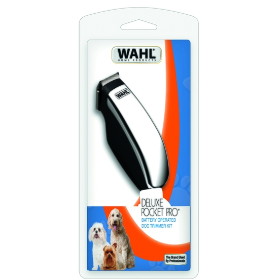 WAHL Deluxe Pocket Pro trimmerkit