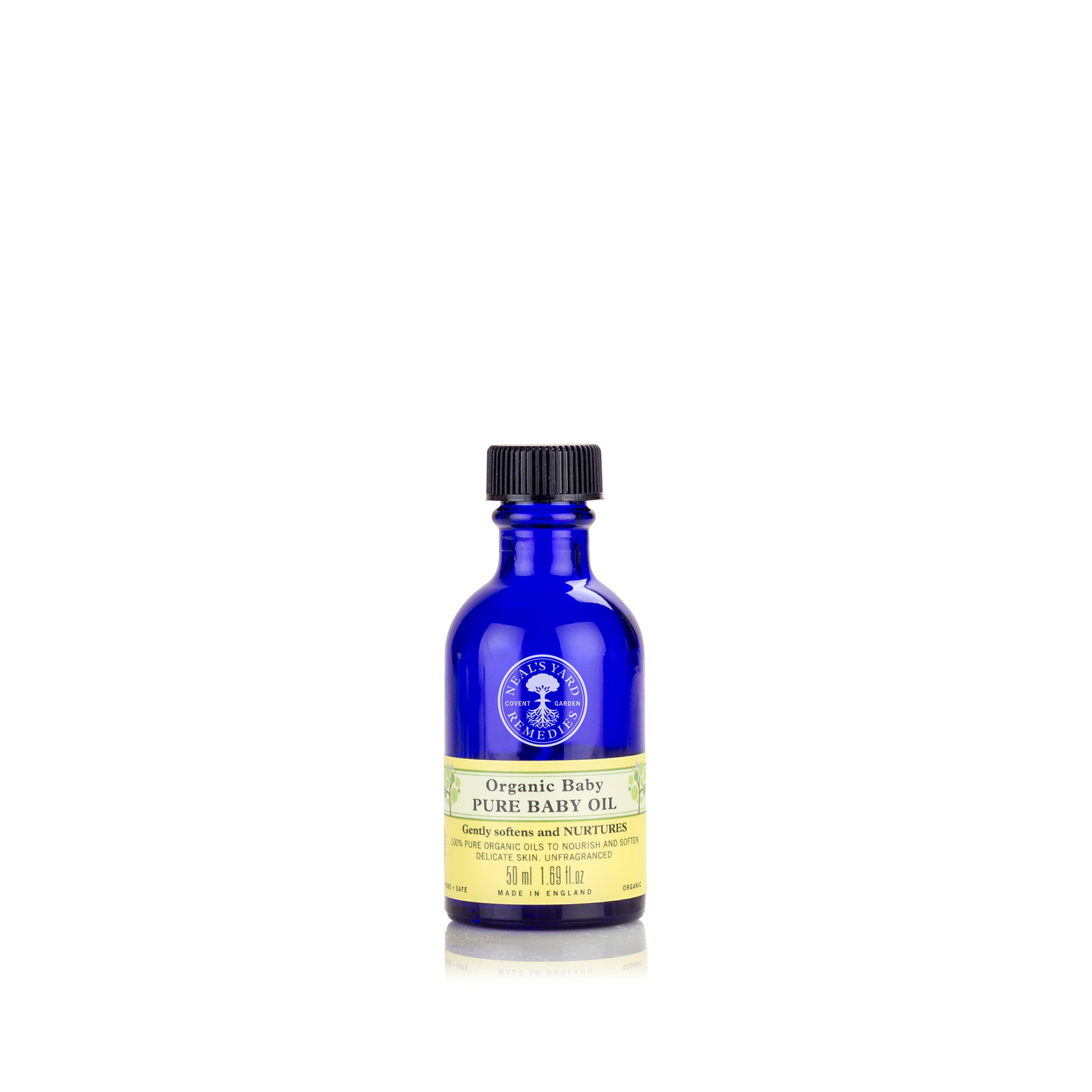 Neal's Yard Remedies Organic Pure Baby Oil 50 ml