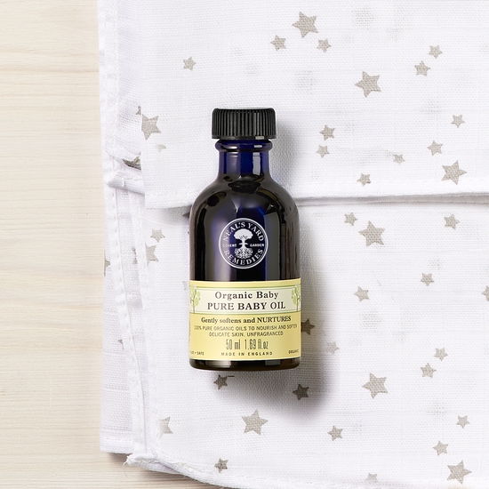 Neal's Yard Remedies Organic Pure Baby Oil 50 ml