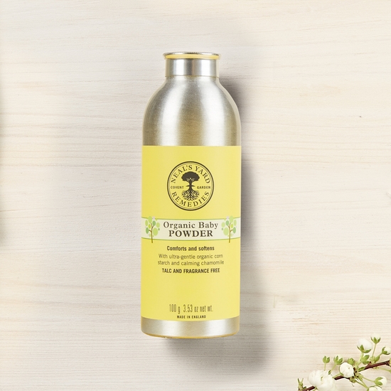 Neal's Yard Remedies Organic Baby Powder 100 g