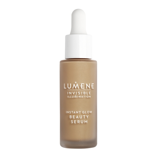 Lumene Invisible Illumination Instant Glow Beauty Serum Universal Tan 30 ml