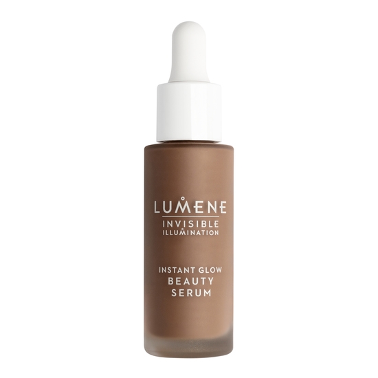 Lumene Invisible Illumination Instant Glow Beauty Serum Universal Deep 30 ml