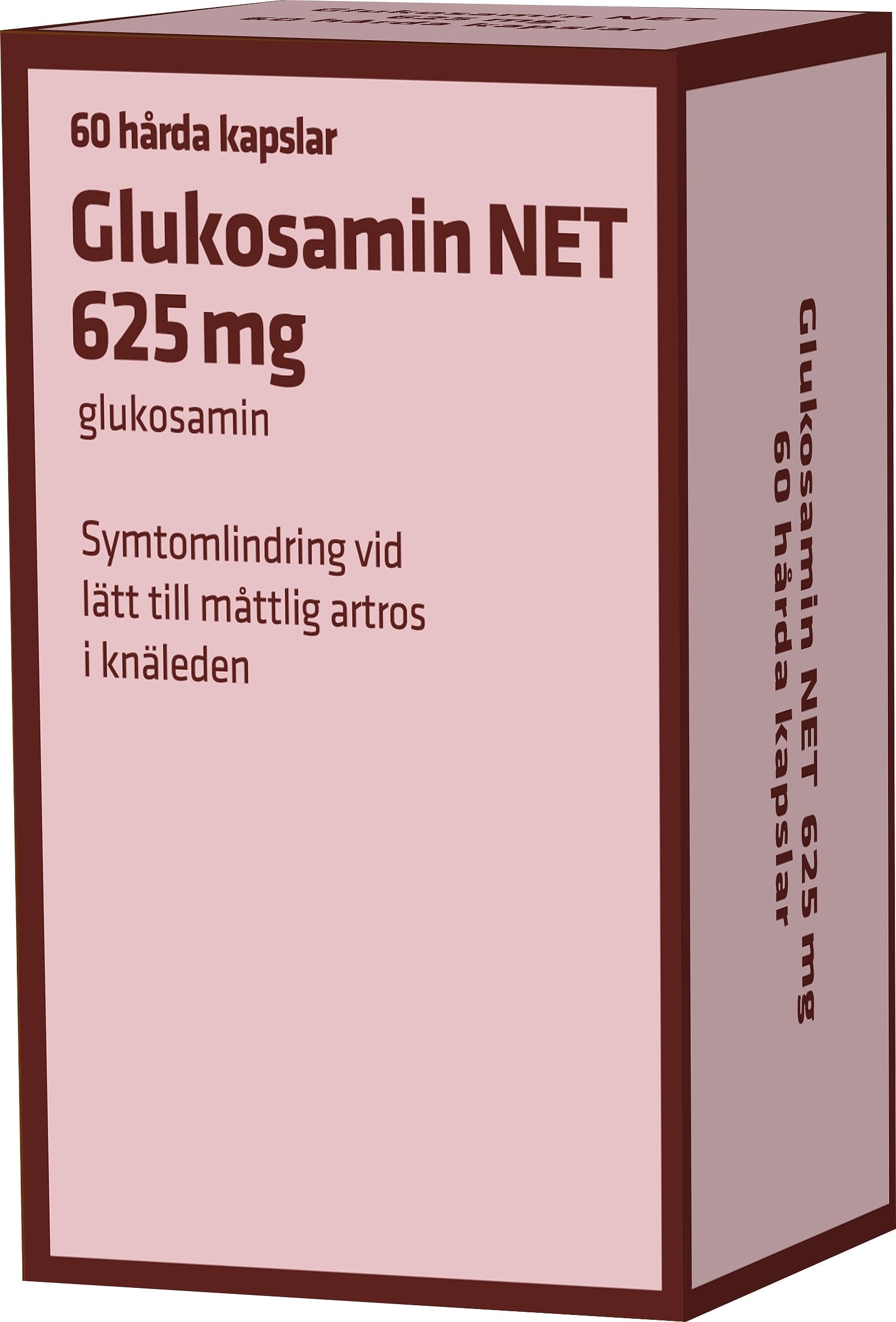 Glukosamin NET 625 mg 60 kapslar