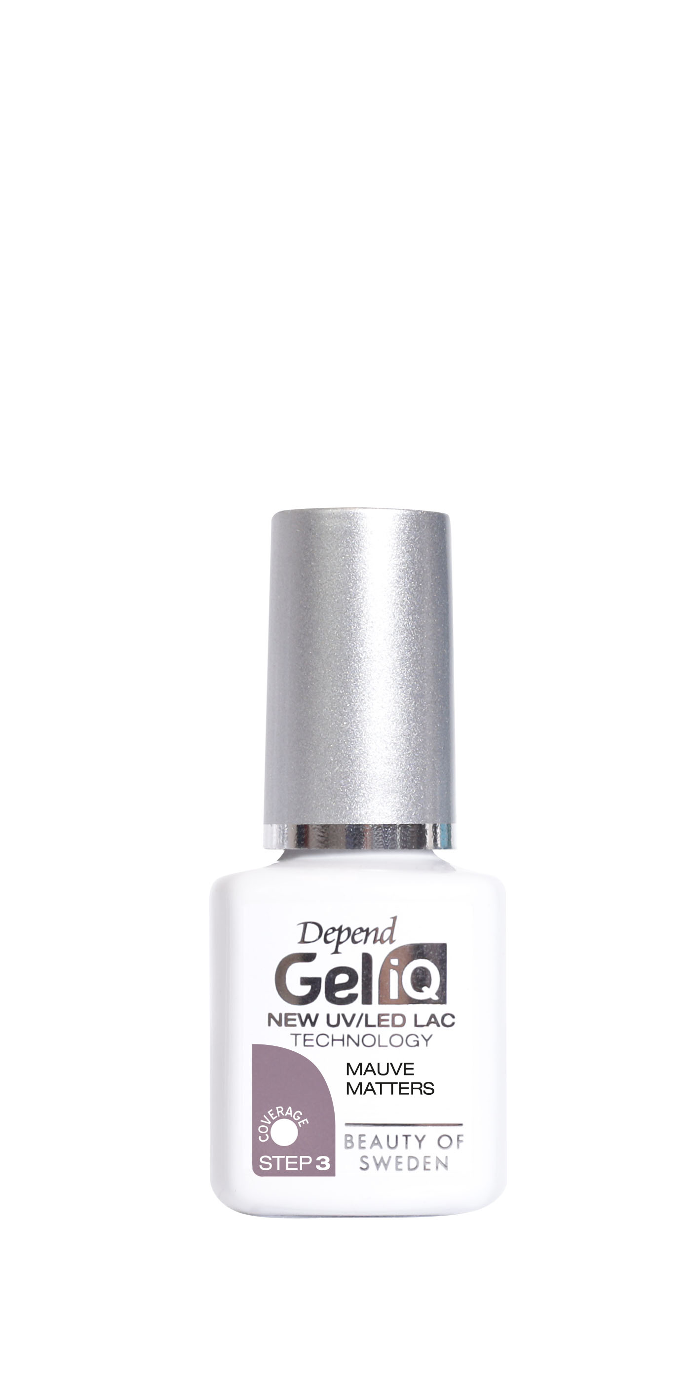 Depend Gel iQ Mauve Matters 5 ml