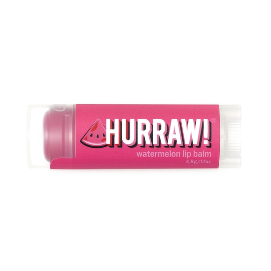 Hurraw Watermelon Lip Balm 4,8 g