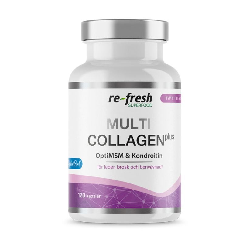 Re-fresh Superfood Re-Fresh Superfood MultiCollagen Plus 120 kapslar