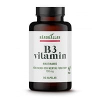 Närokällan B3 Niacinamid 100 mg 90 kapslar