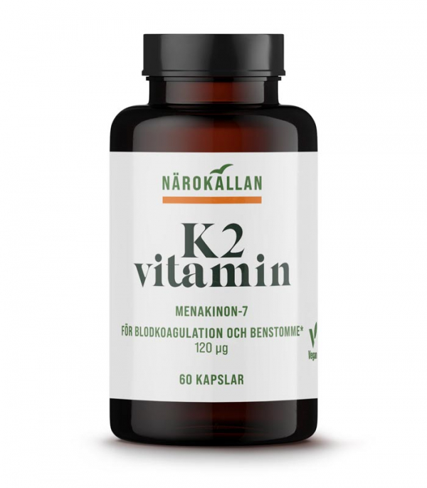 Närokällan K2 60 kapslar