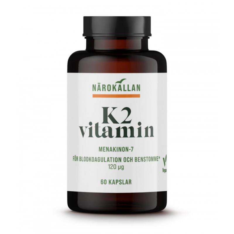 Närokällan K2 60 kapslar