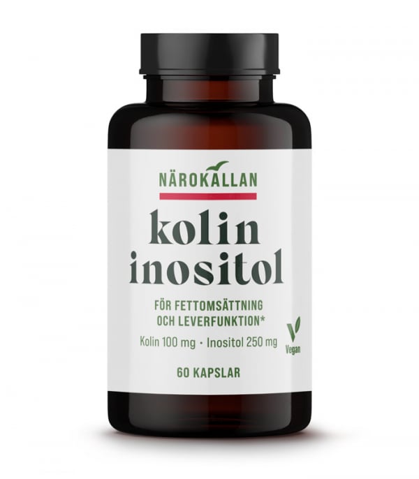 Närokällan Kolin Inositol 60 kapslar