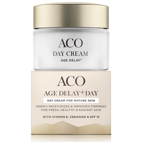 ACO Face Age Delay+ Day Cream Anti Age Dagkräm Parfymerad 50 ml