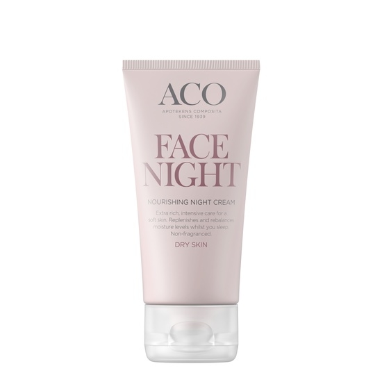 ACO Face Nourishing Night Cream Nattkräm Parfymfri 50 ml