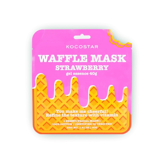 Kocostar Waffle Mask Strawberry 40 g