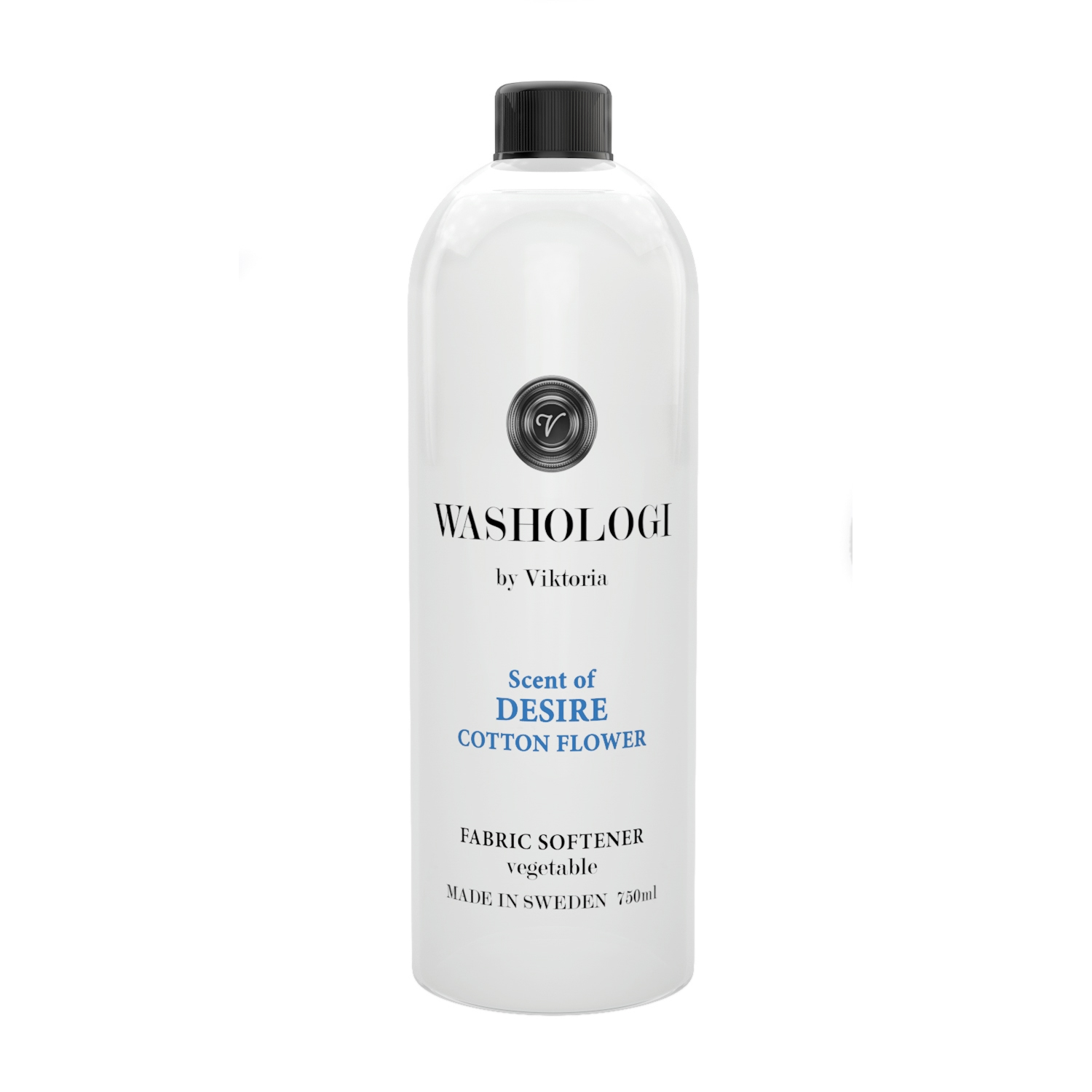 Alternativ bild 1 för WASHOLOGI Mjukmedel Desire 750 ml