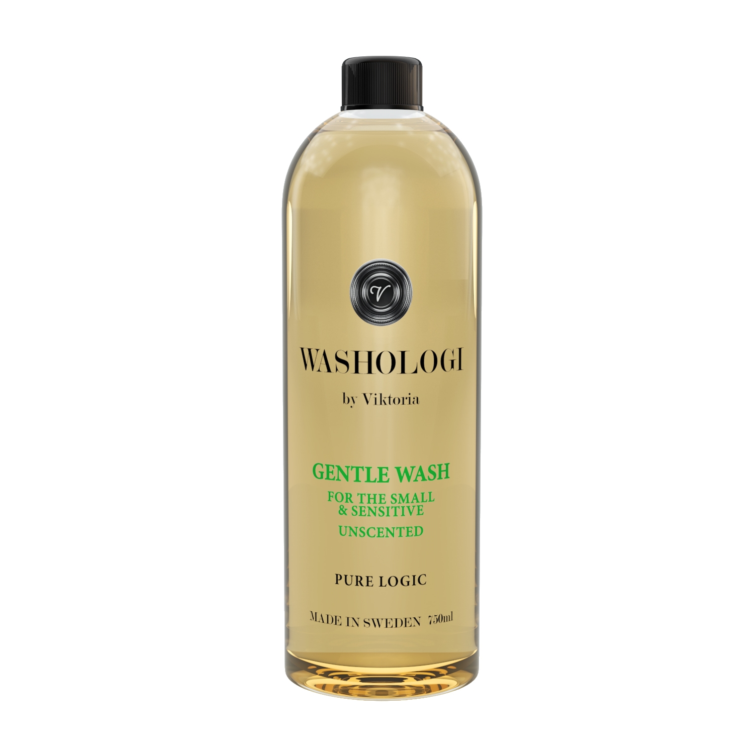 Alternativ bild 1 för WASHOLOGI Mild Tvätt 750 ml