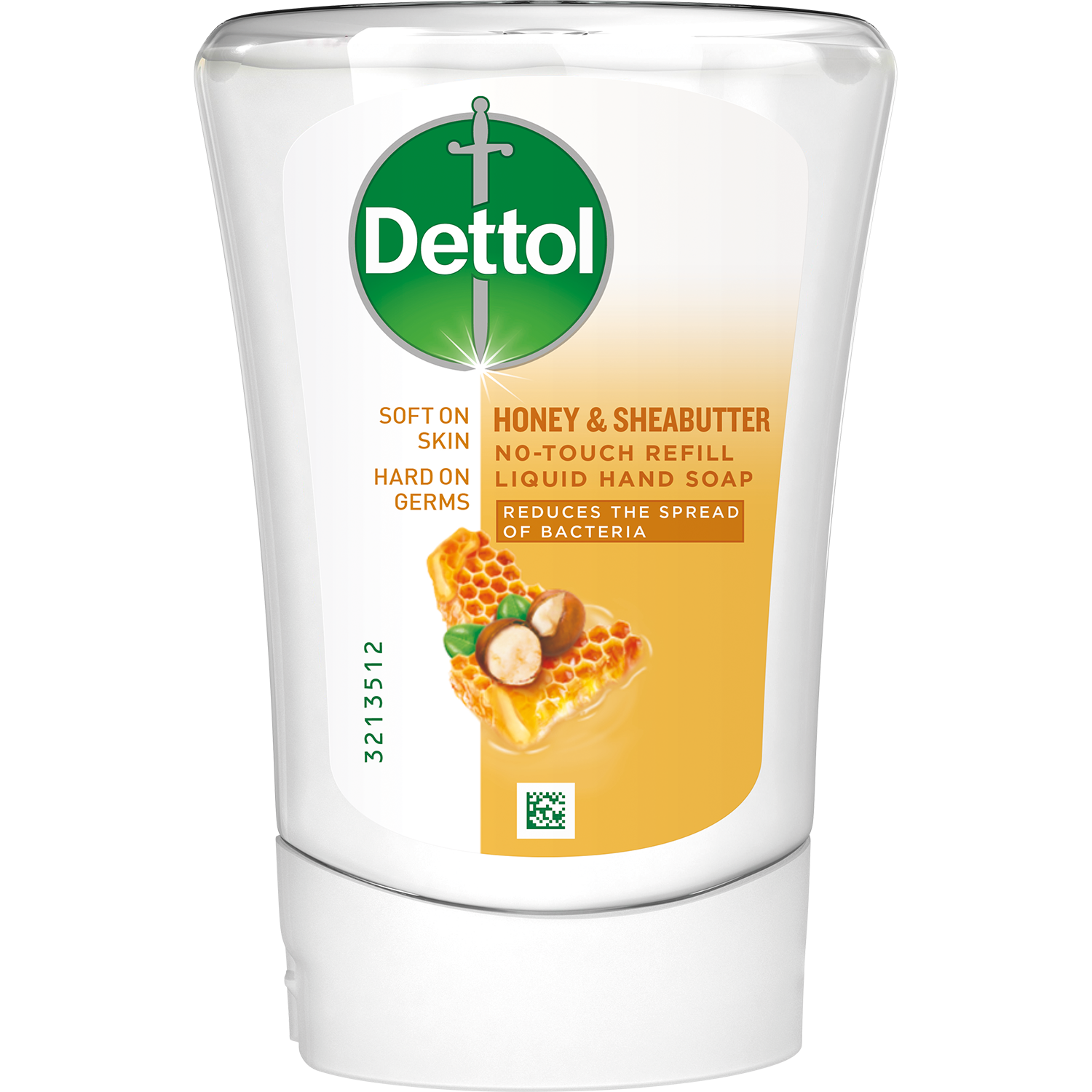 Dettol No-Touch Hand Wash Honey & Sheabutter Refill 250 ml