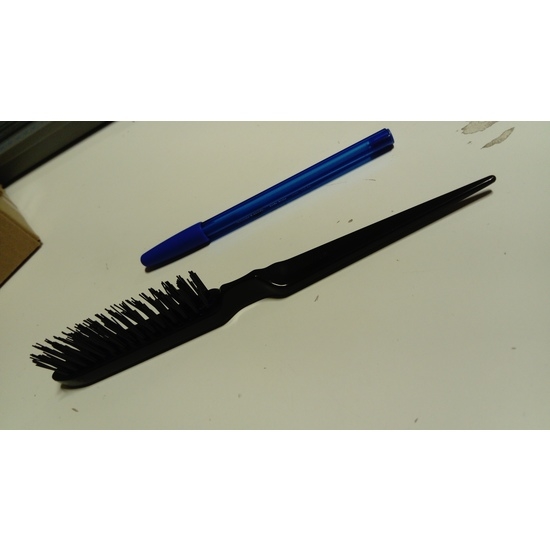 Denman D91 Backcombing Brush Black