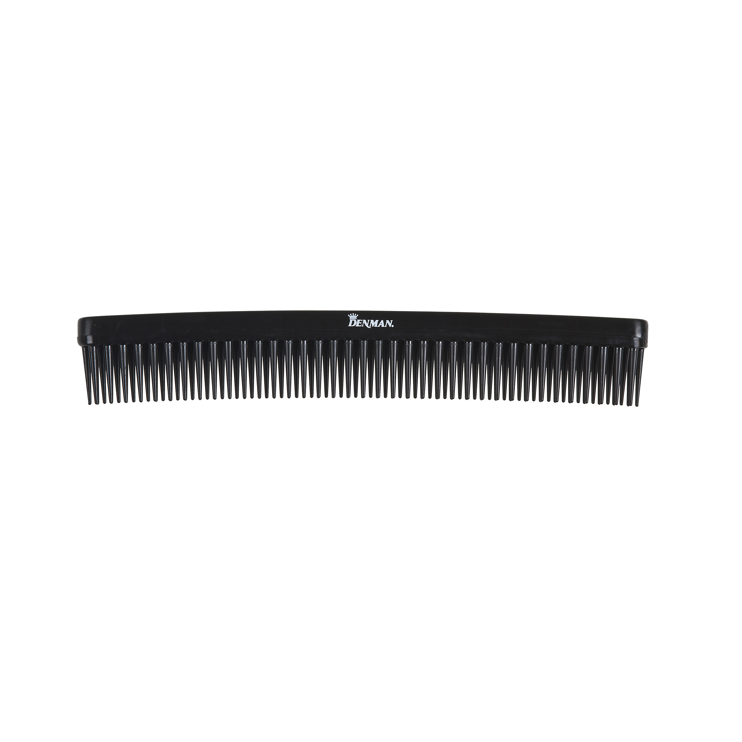Denman D12 Detangle & Tease Comb Black
