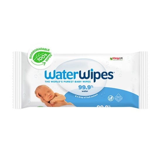 WaterWipes Biodegradable BabyWipes 9x60 st