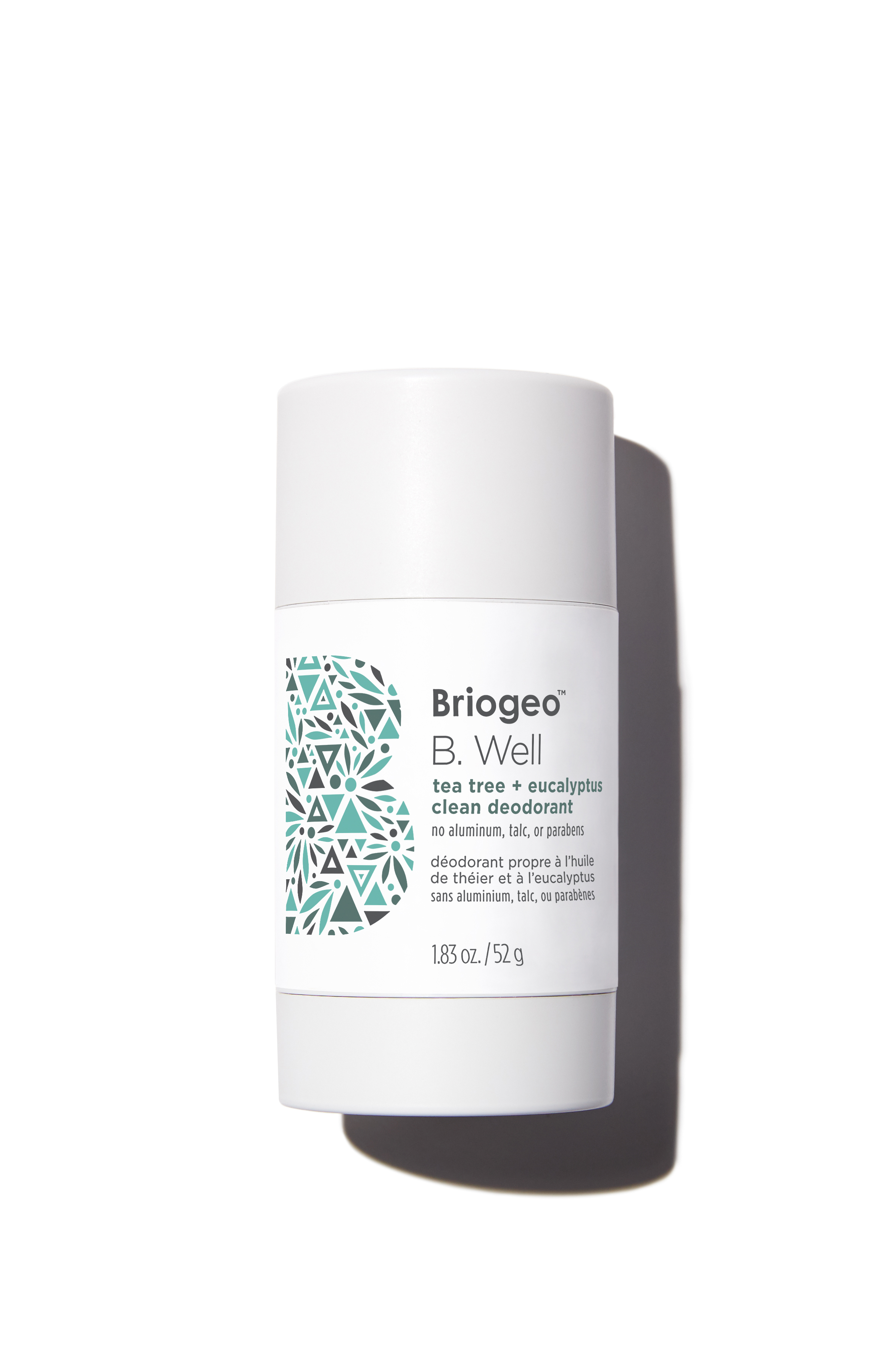 Briogeo B. Well Tea Tree + Eucalyptus Clean Deodorant 52 g