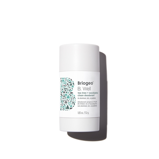 Briogeo B. Well Tea Tree + Eucalyptus Clean Deodorant 52 g