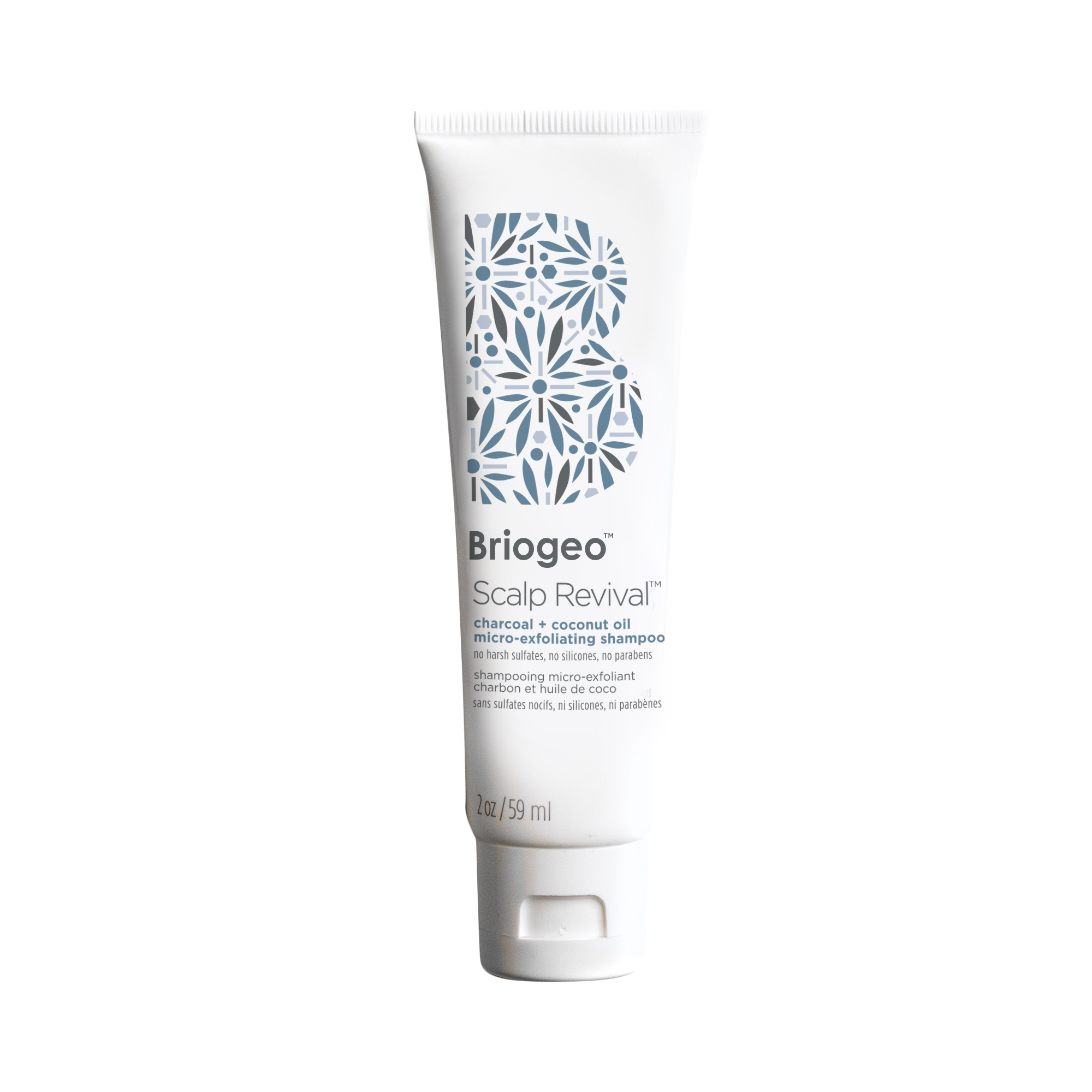 Briogeo Scalp Revival Charcoal + Coconut Oil Micro-Exfoliating Schampo 59 ml