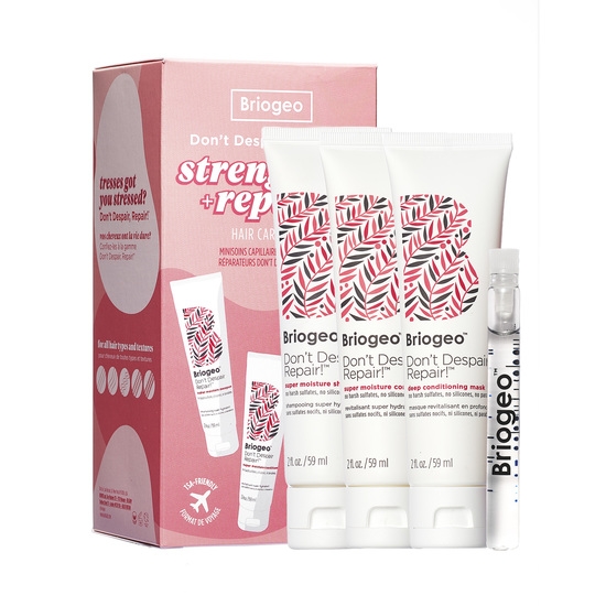 Briogeo Don't Despair, Repair! Strengthen + Repair Hair Care Minis