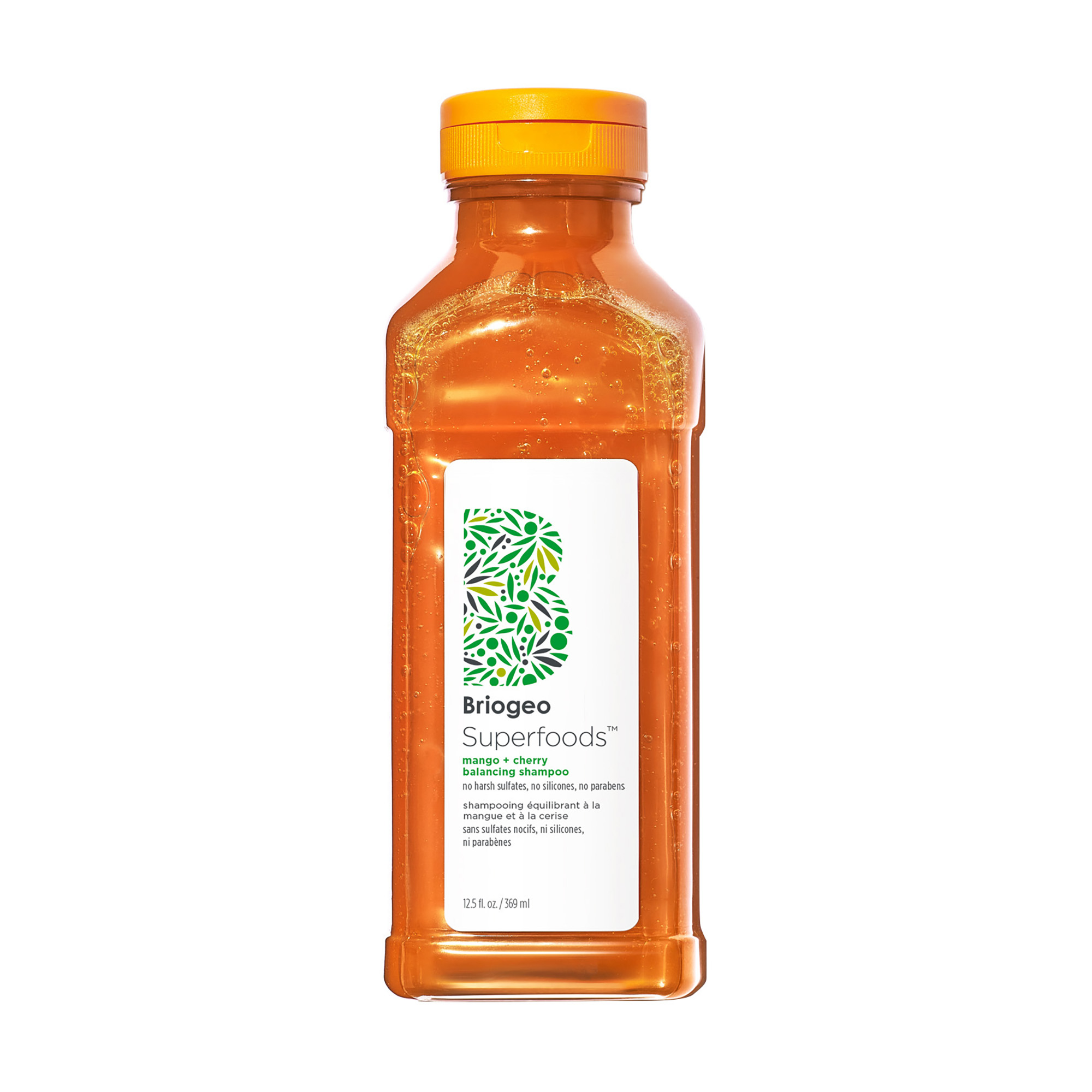 Briogeo Superfoods Mango + Cherry Balancing Schampo 369 ml