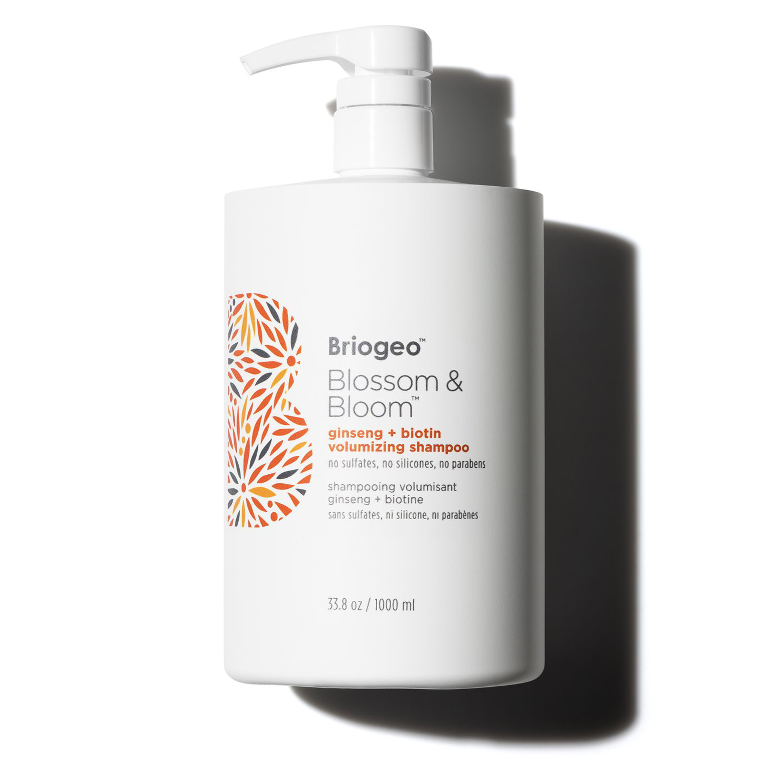Briogeo Blossom & Bloom Ginseng + Biotin Volumizing Schampo 1000 ml