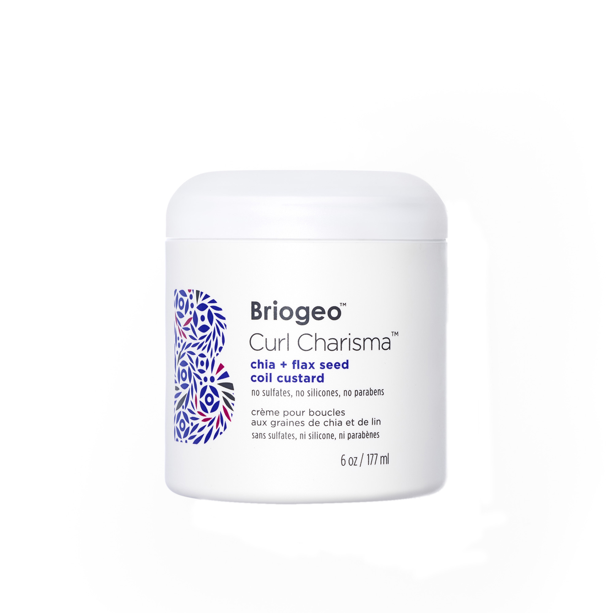 Briogeo Curl Charisma Chia + Flax Seed Coil Custard 177 ml