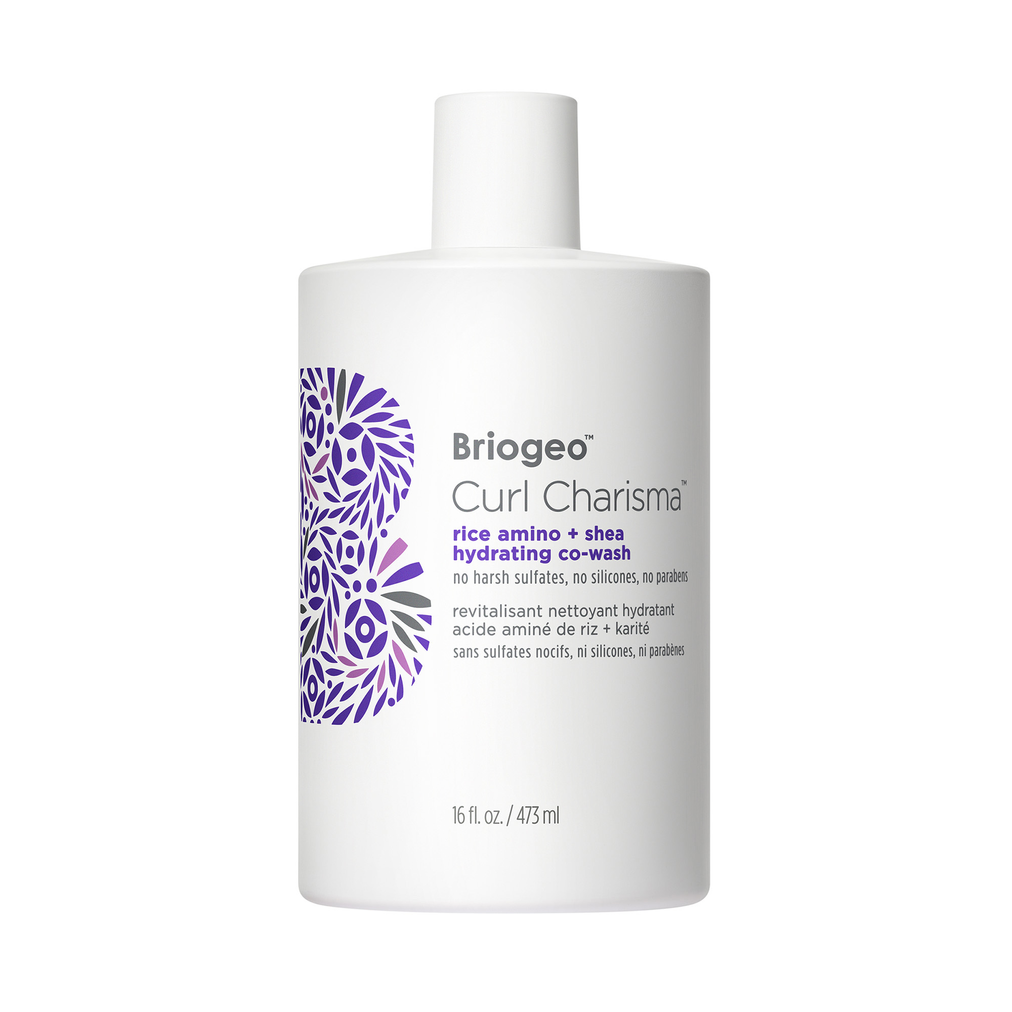 Briogeo Curl Charisma Rice Amino + Shea Hydrating Co-Wash 473 ml