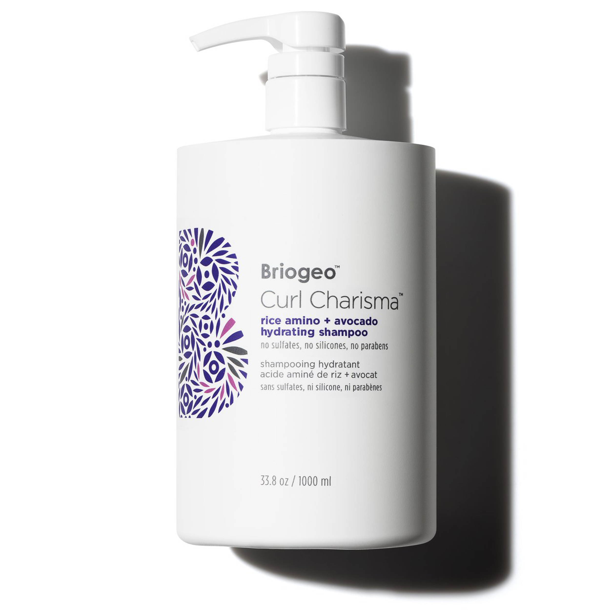 Briogeo Curl Charisma Rice Amino + Avocado Hydrating Schampo 1000 ml