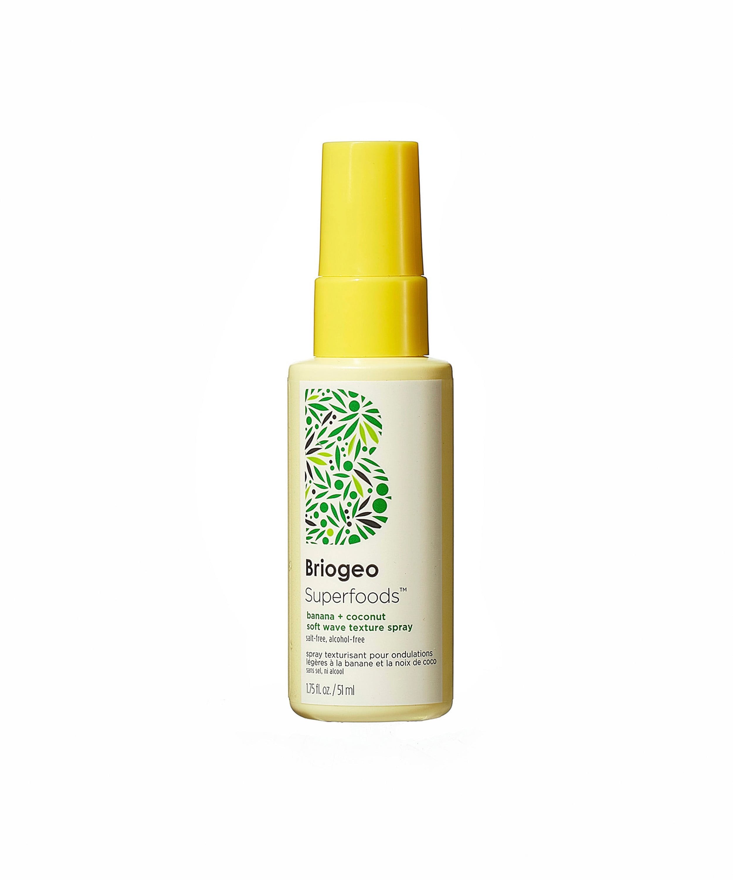 Briogeo Superfoods Banana + Coconut Soft Wave Texture Spray 51 ml