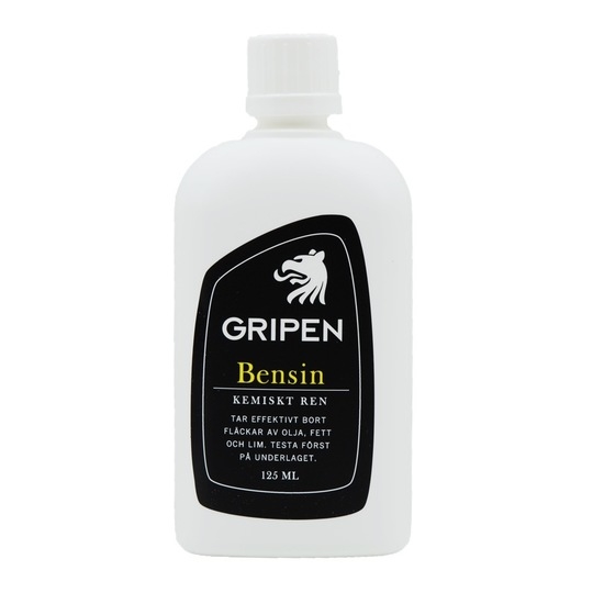 Gripen Bensin Kemiskt Rent 125 ml