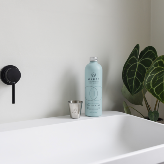 Waken Fluorskölj Peppermint 500 ml