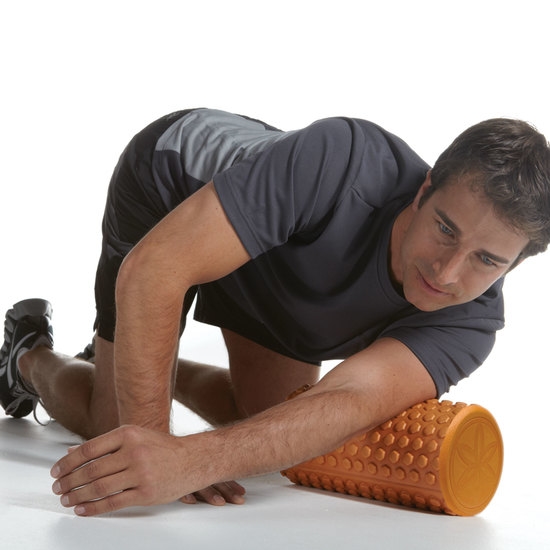 Gaiam Restore Textured Foam Roller 12