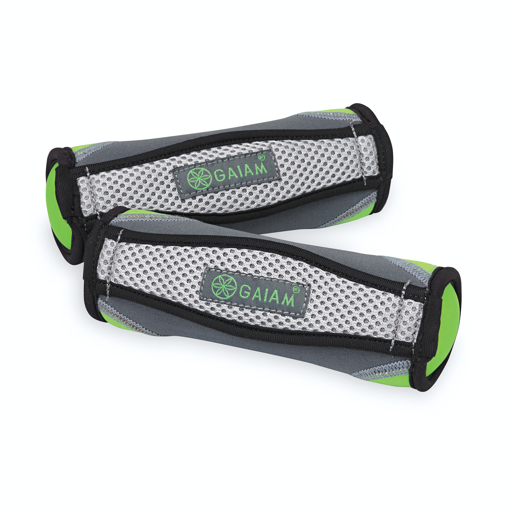 Gaiam Restore Walking Weights 4LB Set
