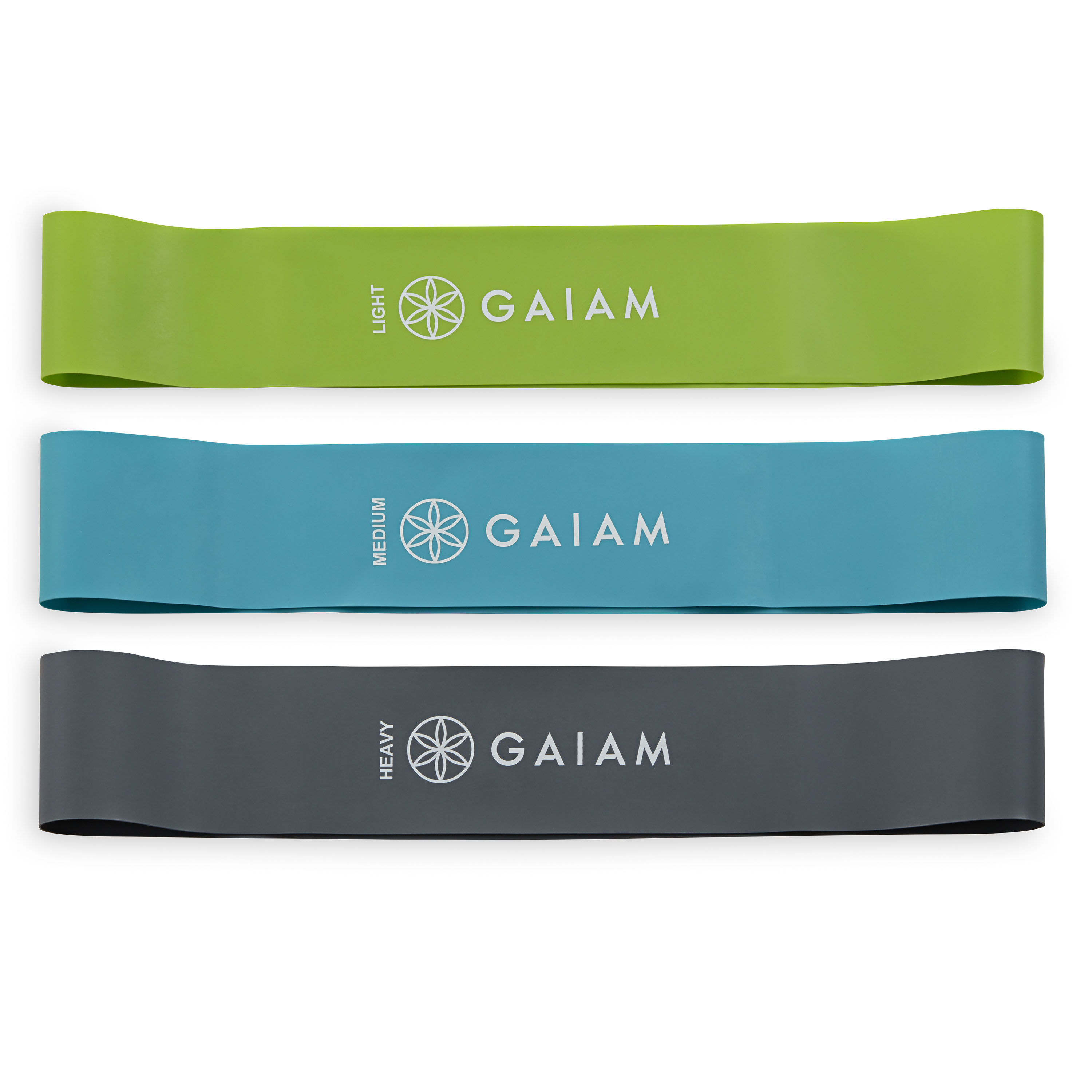 Gaiam Restore Mini Band Kit 3-pack