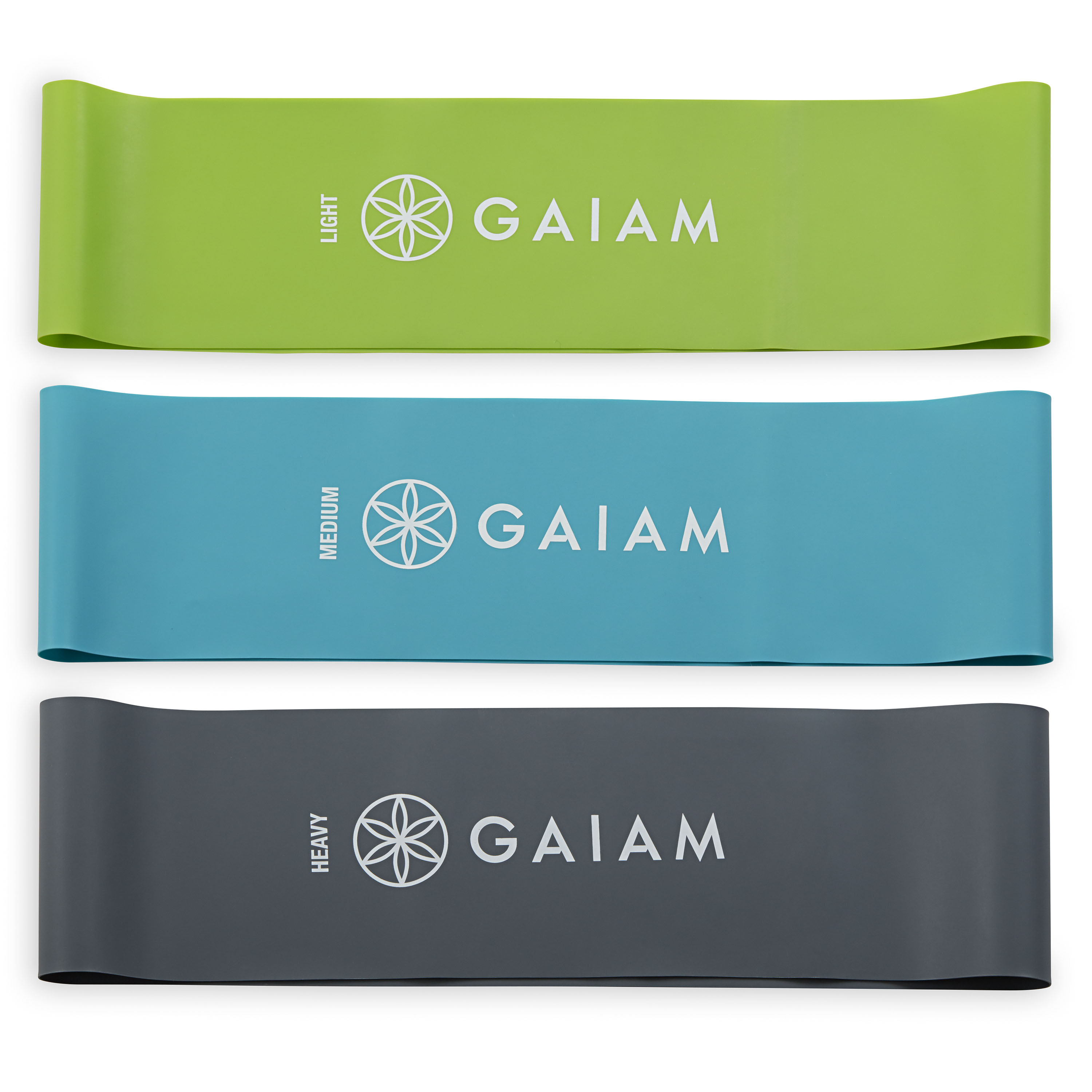 Gaiam Restore Loop Band Kit 3-pack
