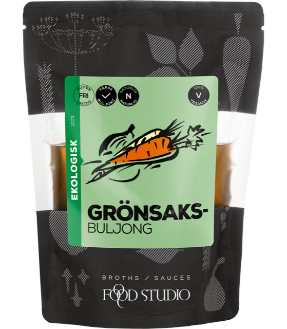 Food Studio Grönsaksbuljong EKO 350 ml