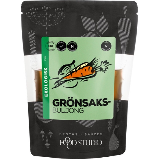 Food Studio Grönsaksbuljong EKO 350 ml