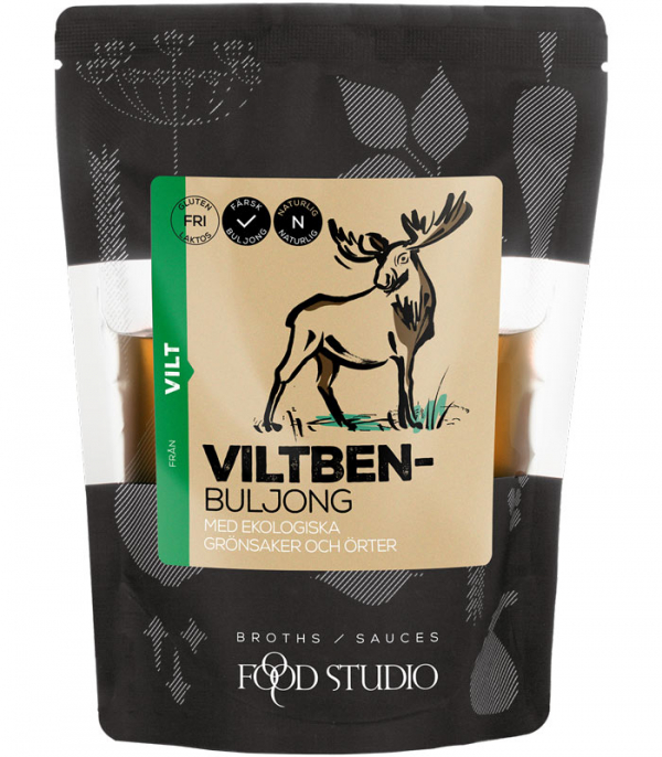 Food Studio Viltbenbuljong 350 ml