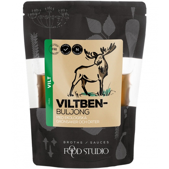 Food Studio Viltbenbuljong 350 ml