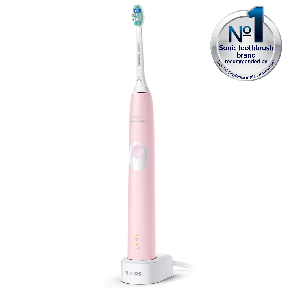 Philips Sonicare Protective Clean 4300 Eltandborste Rosa