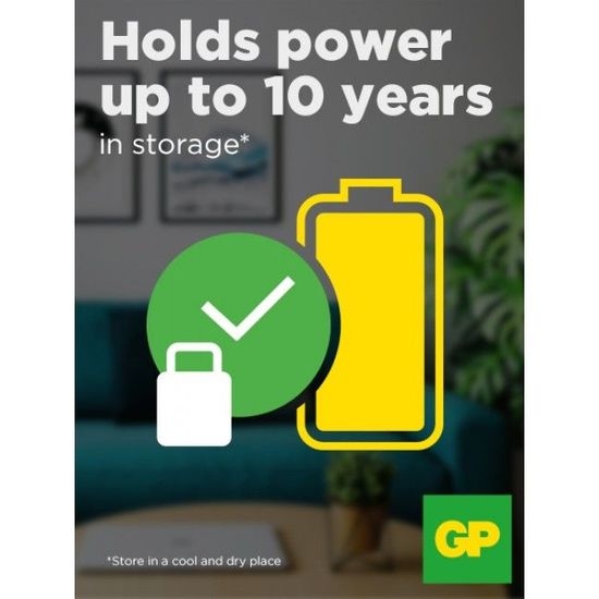 GP Batteries Super Alkaline AAA-batteri 24A / LR03 20 st
